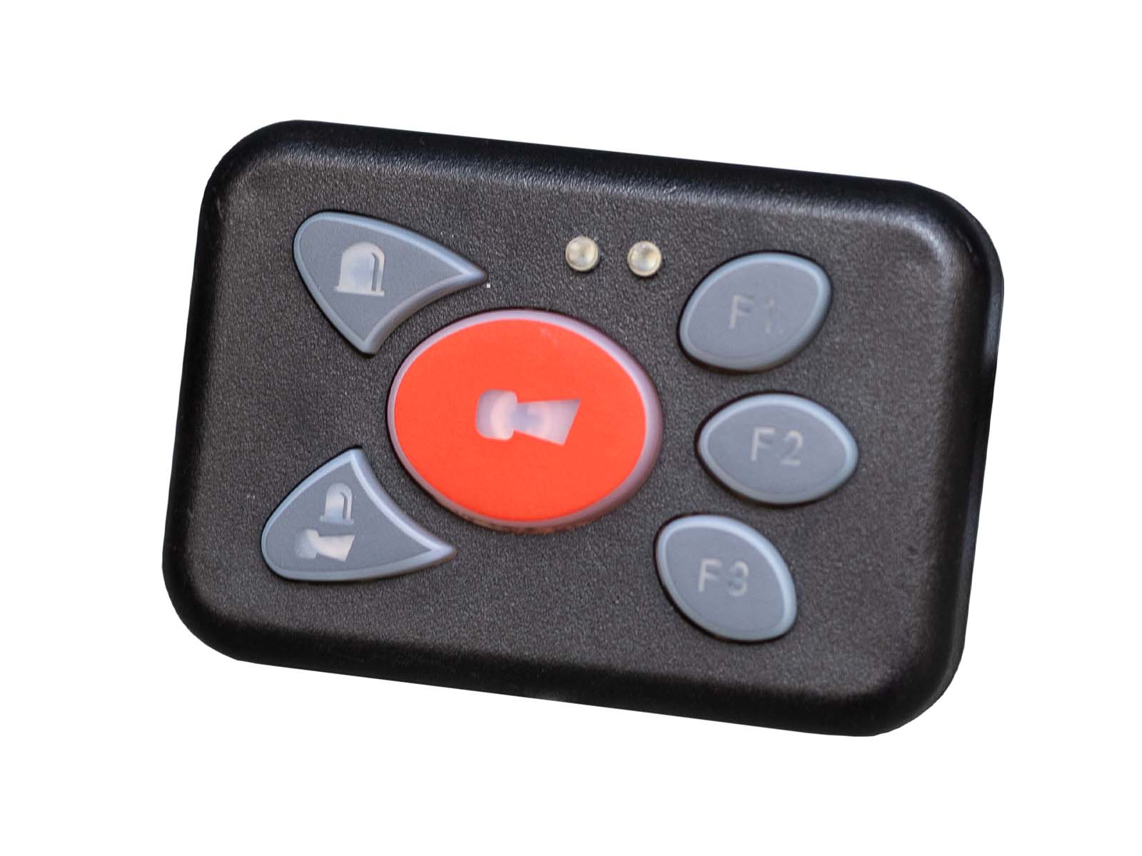 BT-210 Mini Control Unit Unlit Angle View