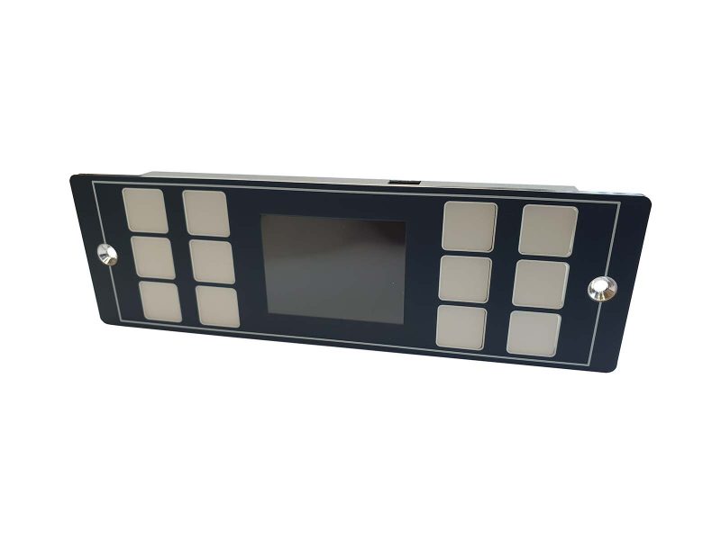 BT 2012 Control Panel Angle View