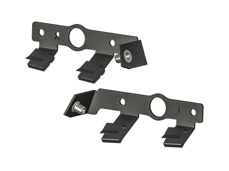 L54 50148400112 LED Lamp Brackets x 2