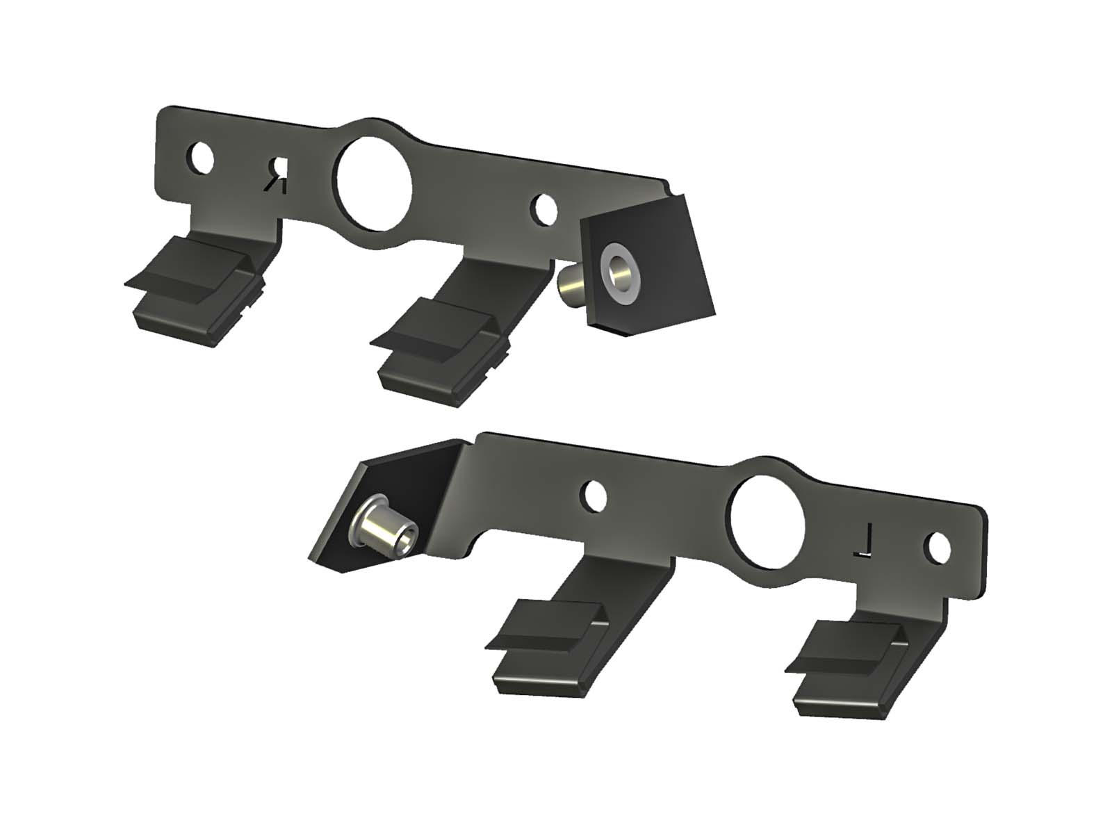 L54 50148400112 LED Lamp Brackets x 2