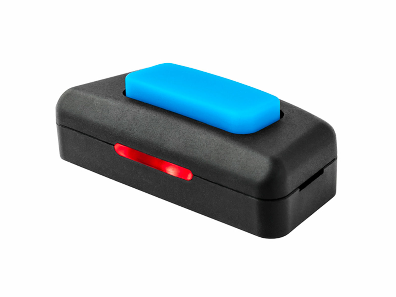 P1 Panel Angle View Red LED