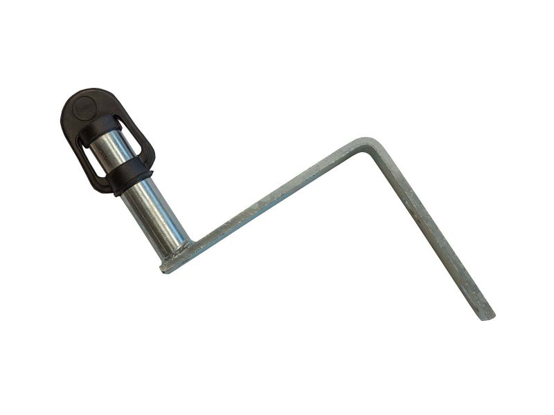 Angled Bracket for Pole Mount Beacons