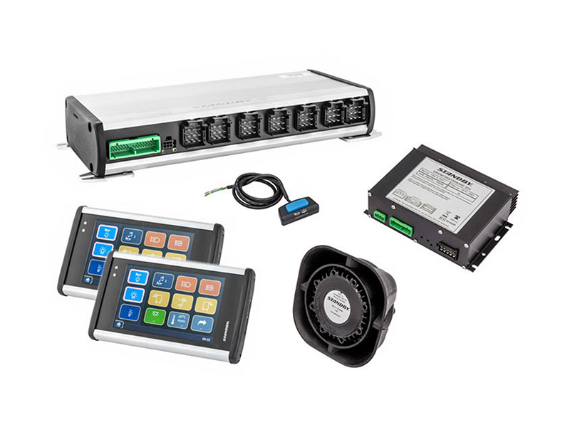 CS40 Control System Responder Group 2 Screens