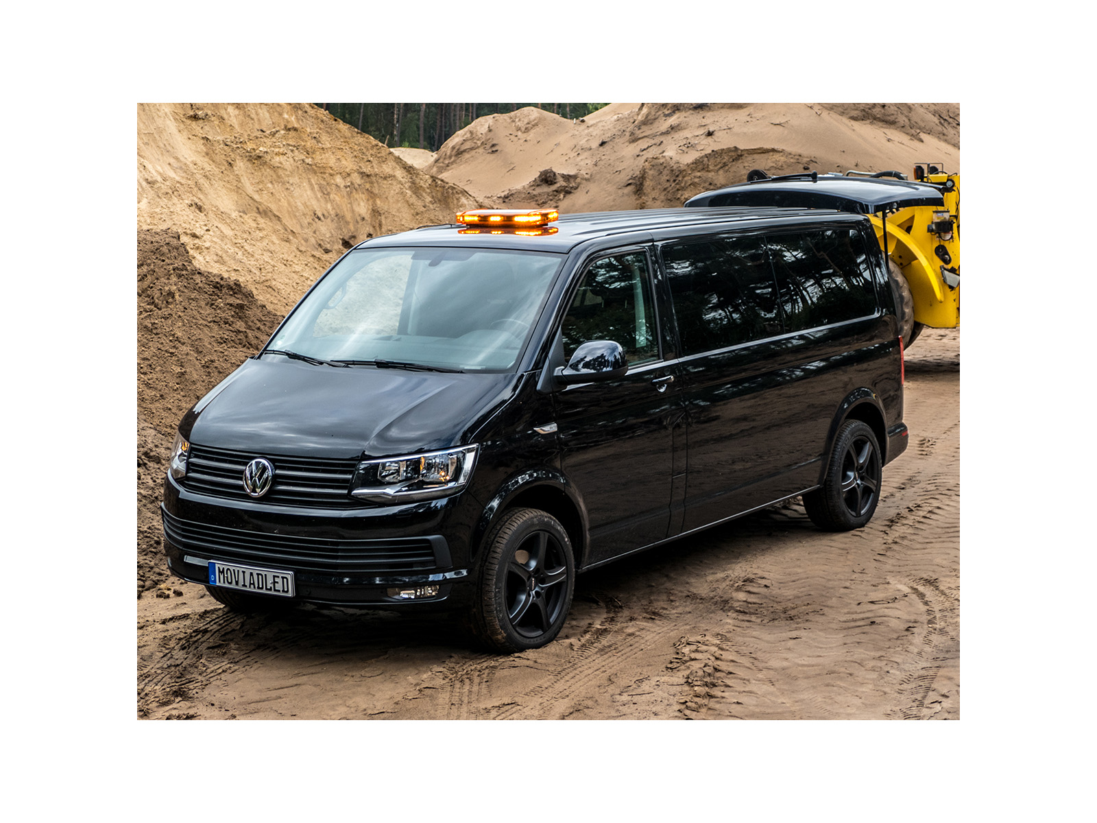 Mini VEGA lightbar - amber version - Image 2