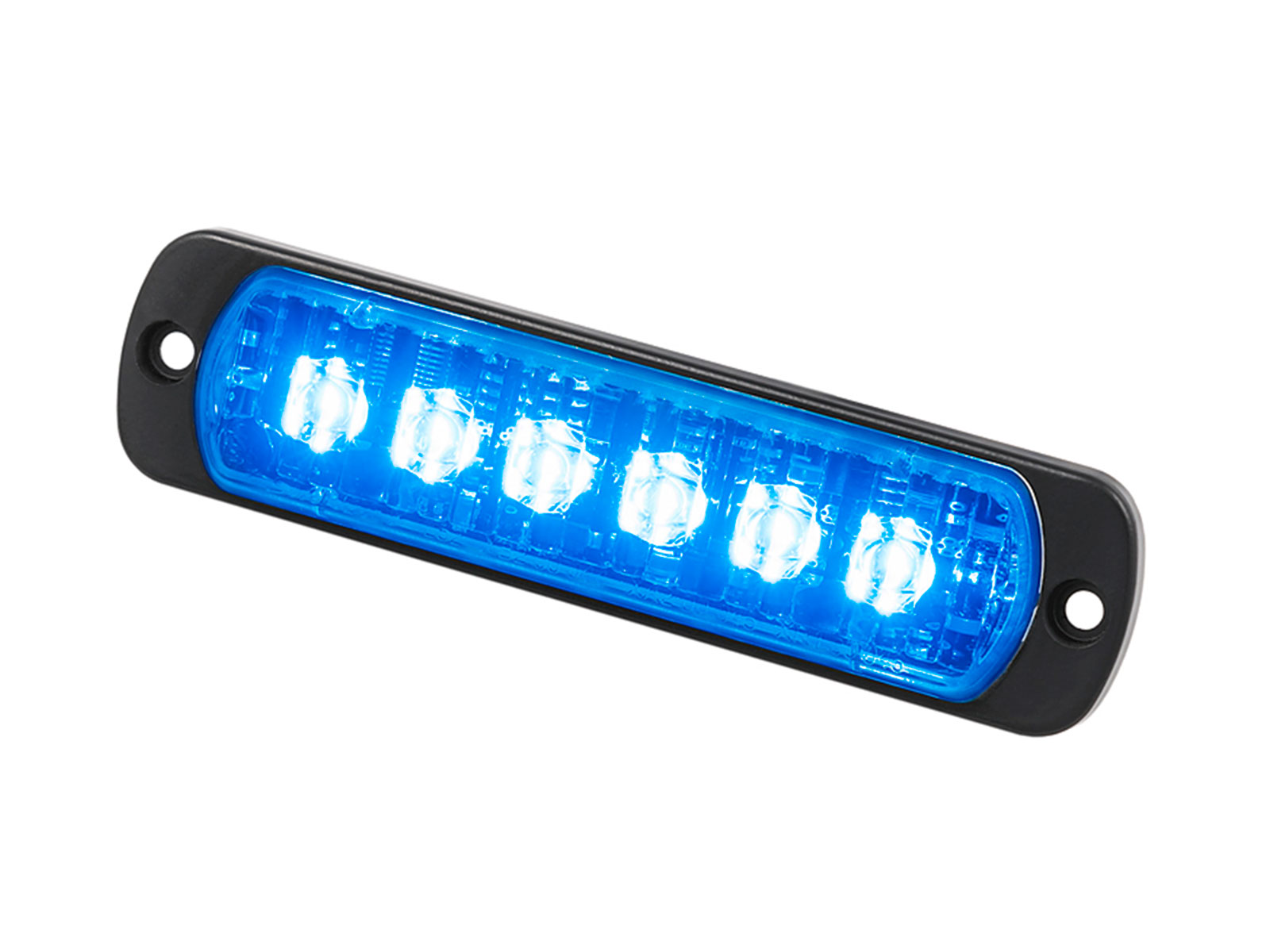 L52 LED Module Horizontal Blue Lit Angle View