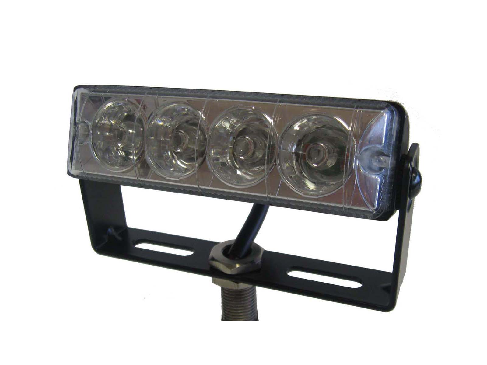2 LED work lights
