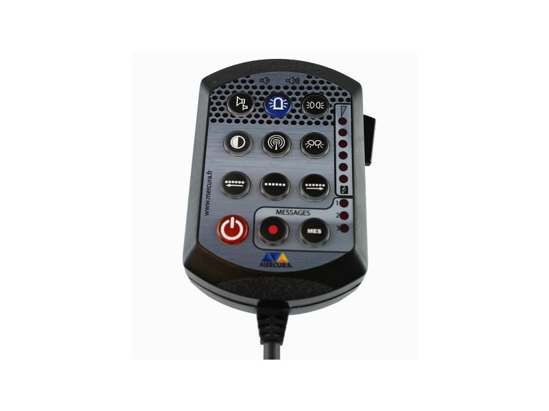 Public Address Control Box