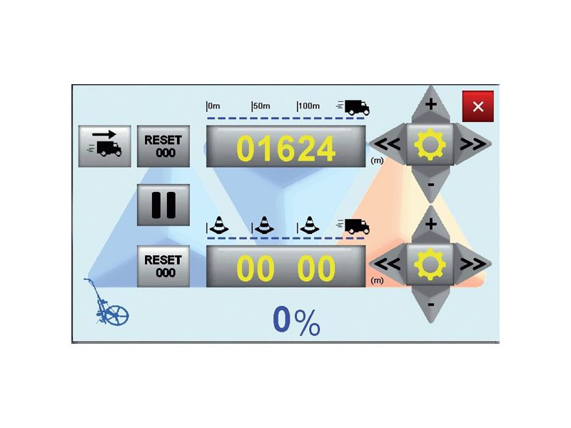 Topometer Option without XXL Screen