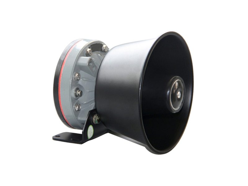 100W Round Speaker Angle View