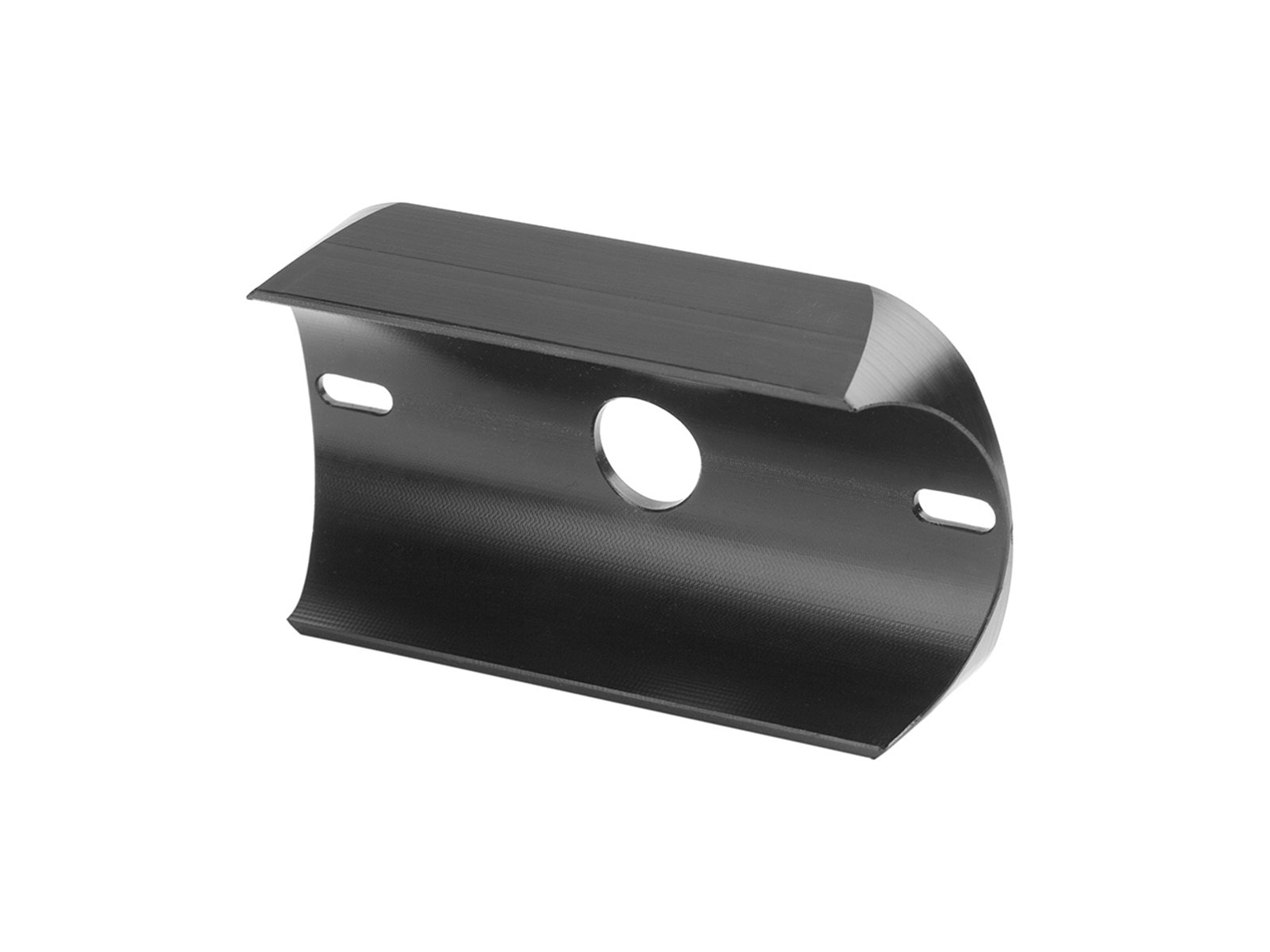 Bracket Ø60 Flat R150 Angle View