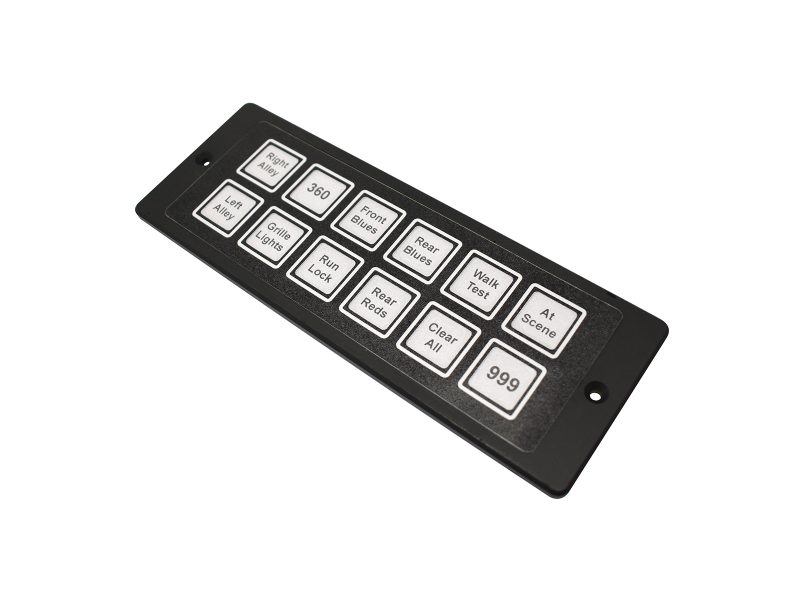 MCS-P12 Switch Panel Angle View