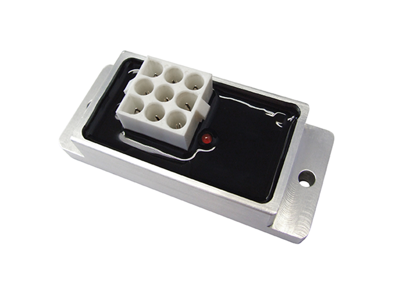 Mini Flasher Angle View