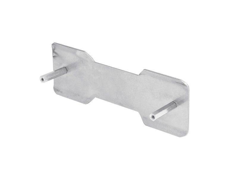 Grill Mounting Bracket L52, Volvo XC90 Angle View