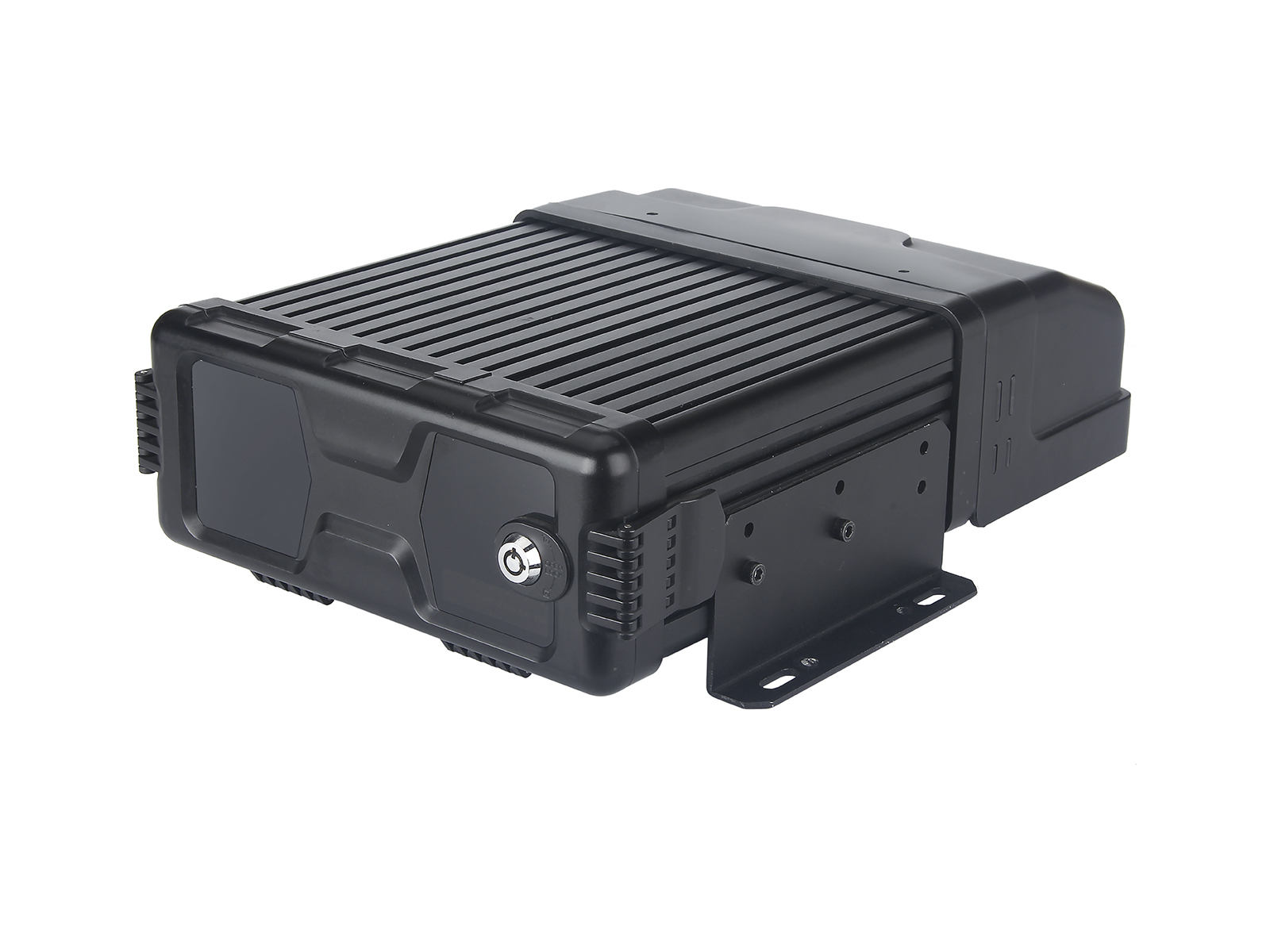 12-Channel Hard Drive Recorder Angle View