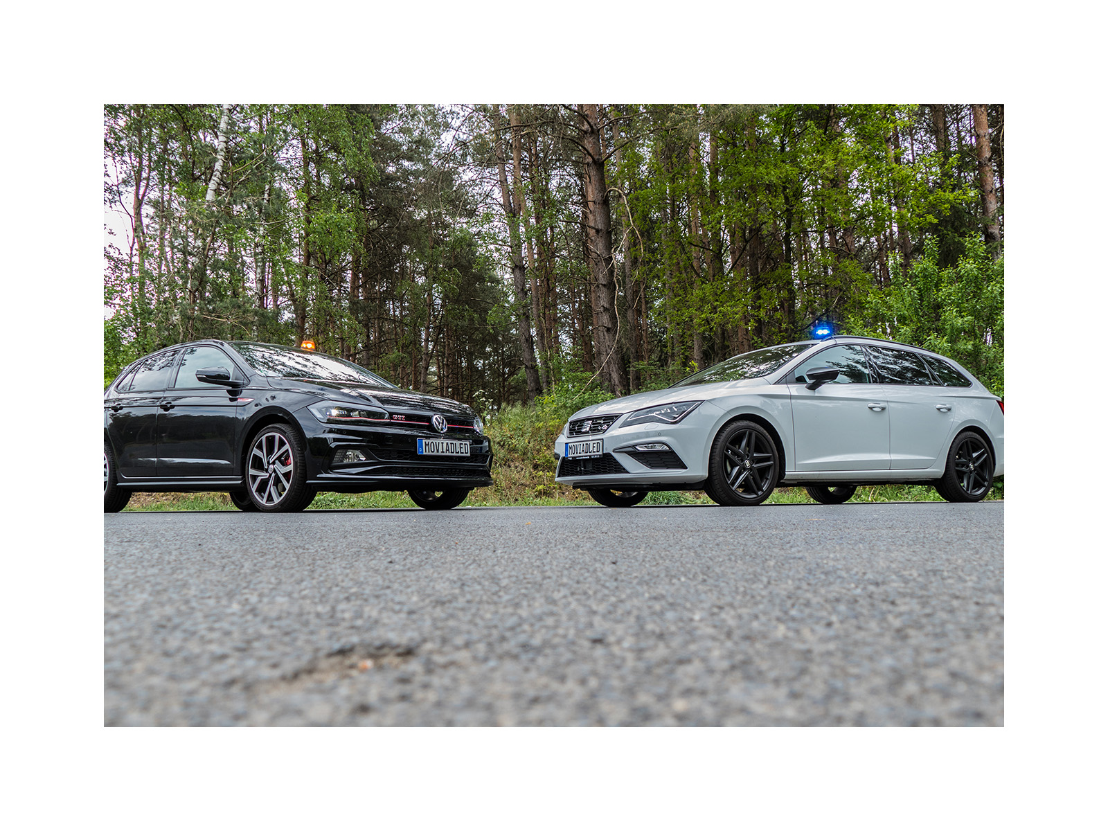 LED Beacon Class 1 - Gyroled M80 - Image 2