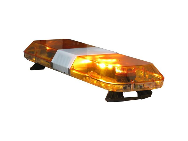 ORION lightbar with Gyroleds