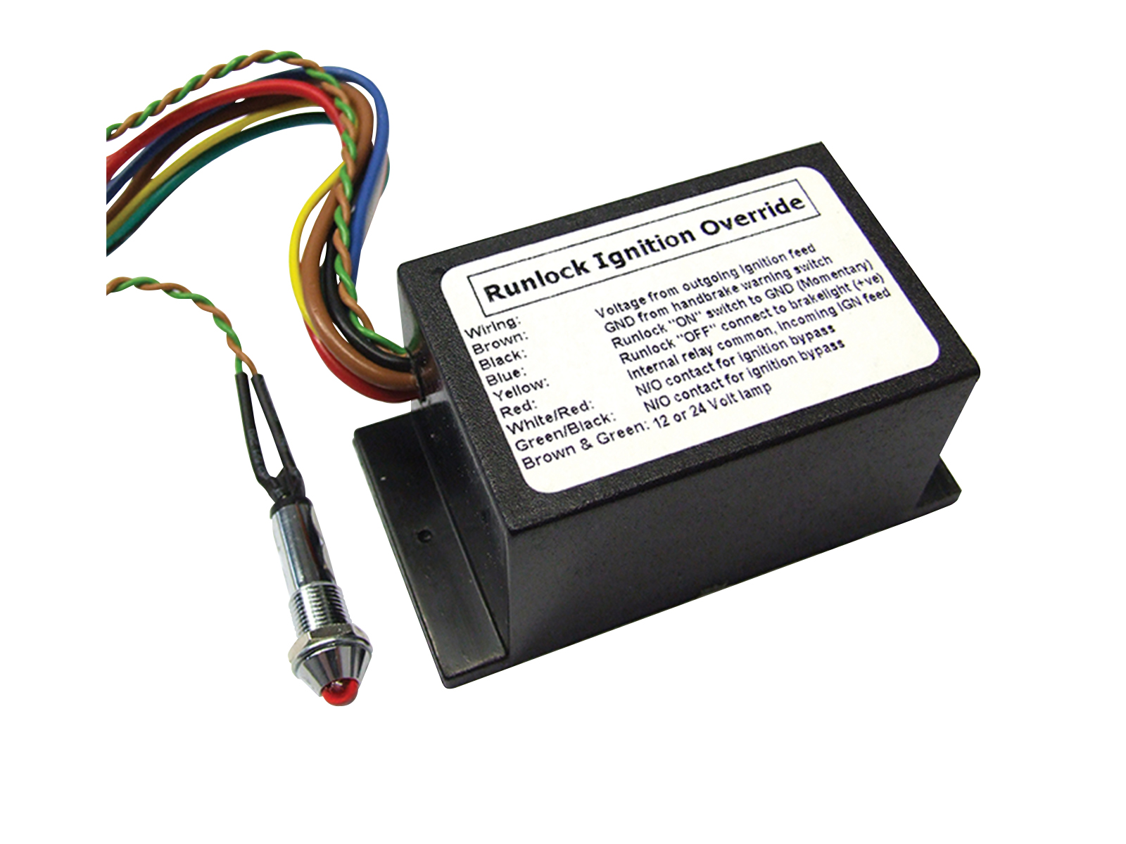 Run Lock 2 Top Angle View