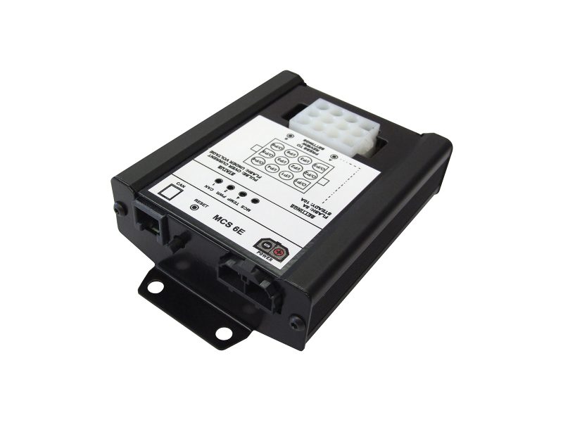 MCS-6E Mini Control Unit Angle View