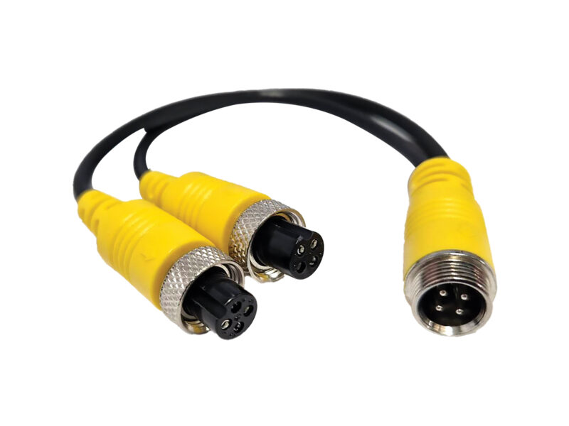 AHD Camera Splitter Cable