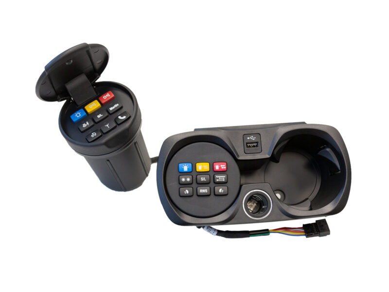 Cupholder Control Panel BT-CH