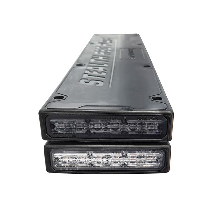 Registreringsplåtshållare blått varningsljus - Bild 7