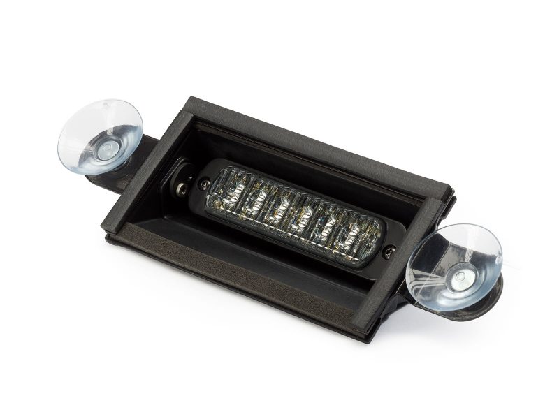 L52 Lamphus vindruta sugproppsfäste gul