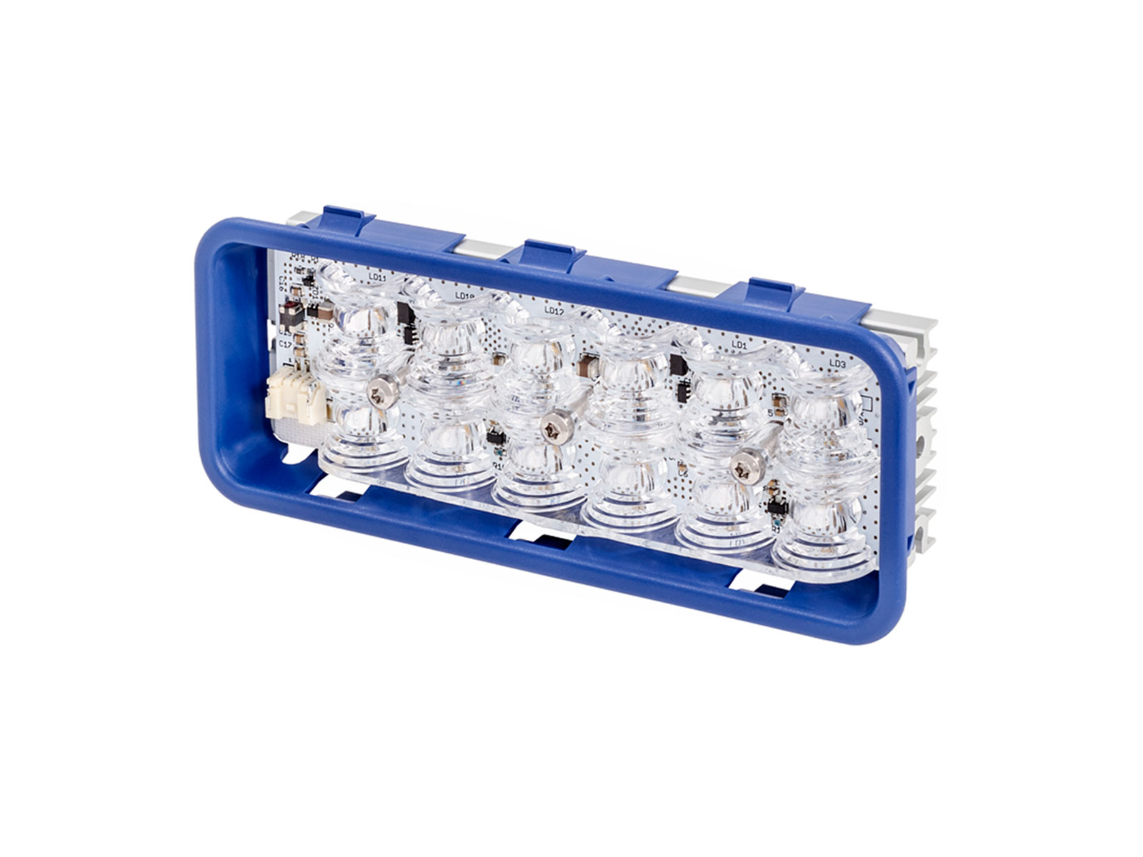 L51 12-LED 123×37 blå - Bild 5