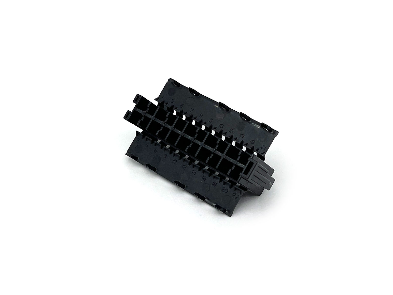 AMP 22-poligt hylshus