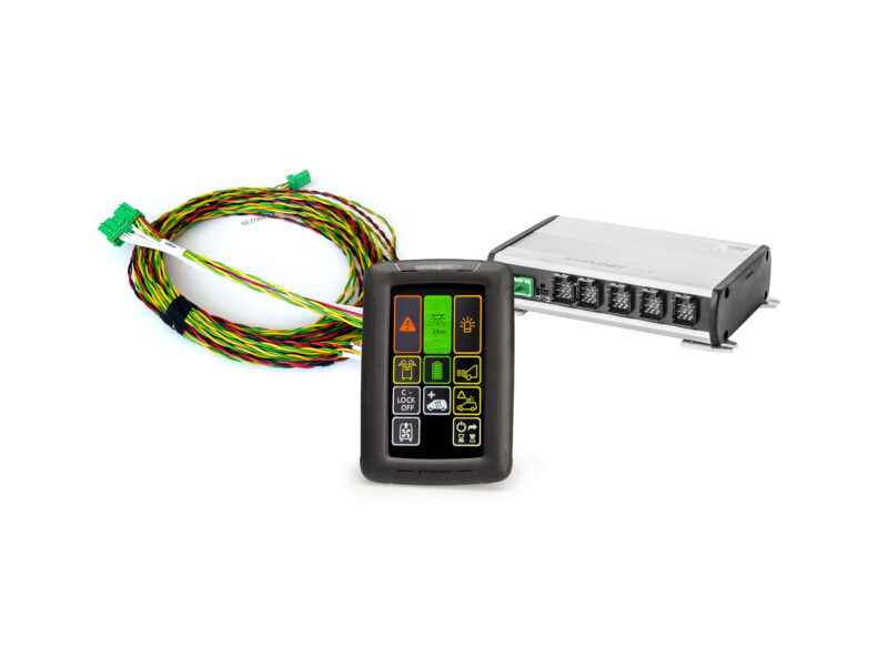 CS300 Styrsystem Service