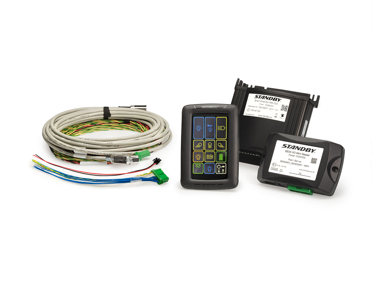 CS30 Styrsystem MS350