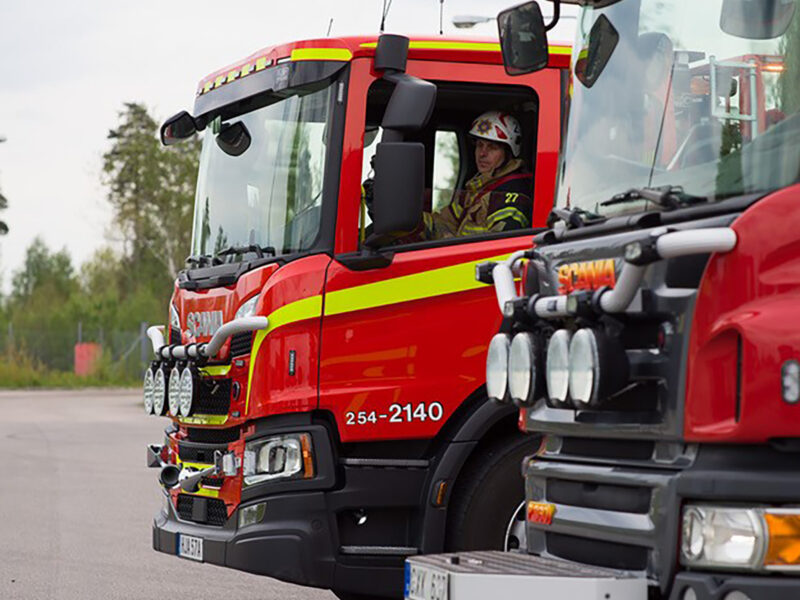 Carat Responder – IT stöd för utryckningsfordon