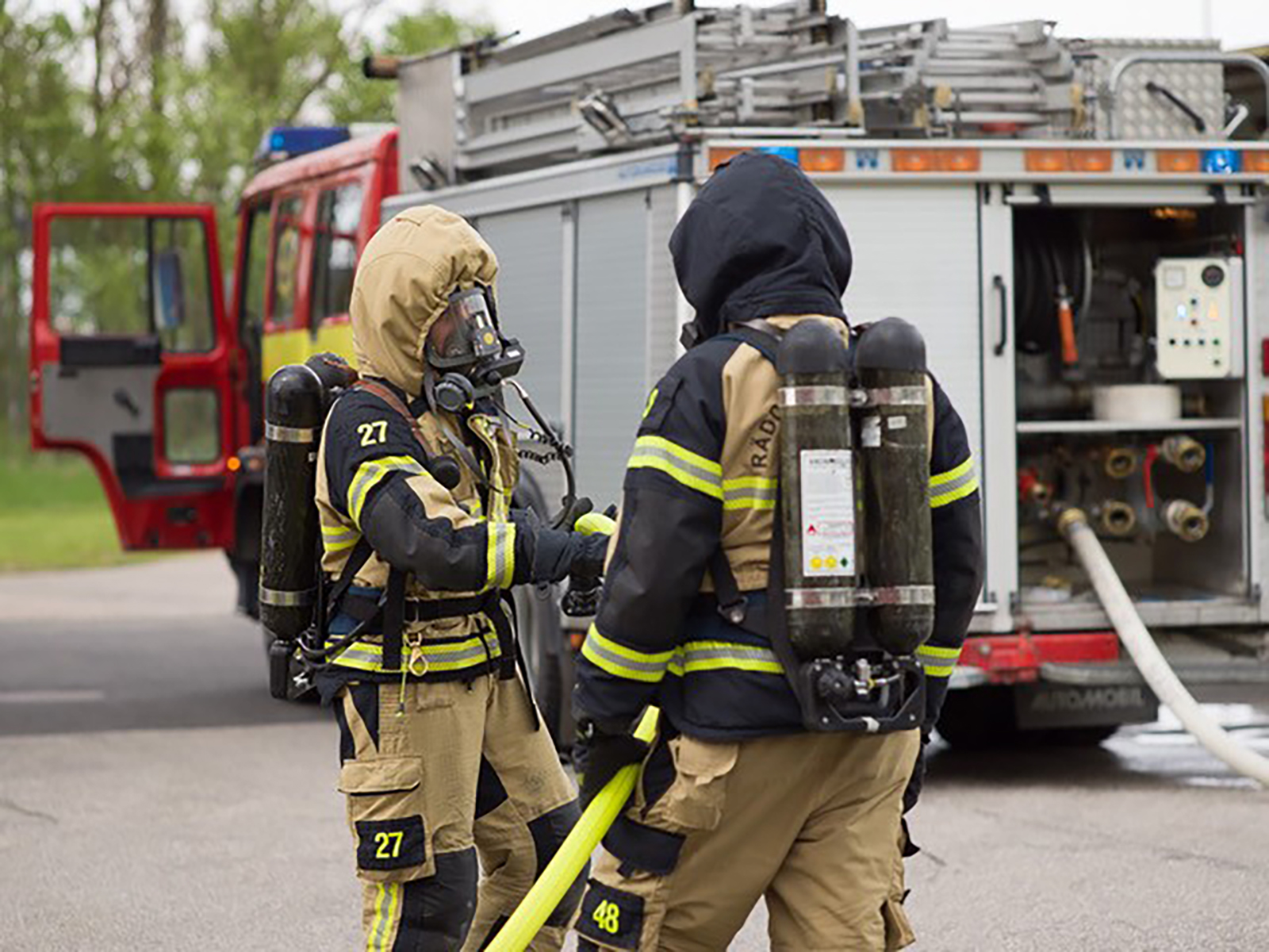 Carat Responder – IT stöd för utryckningsfordon - Bild 3