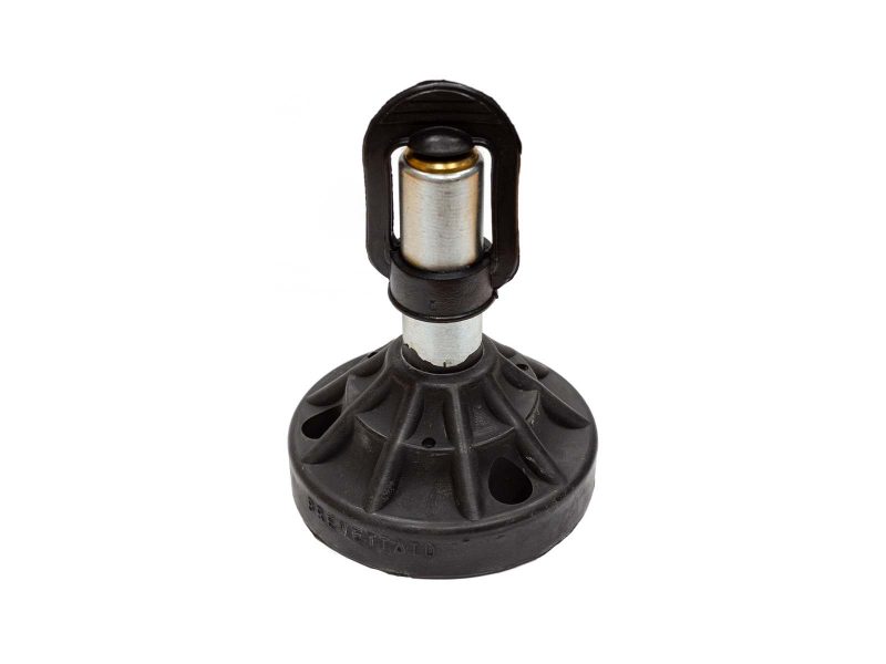 Flexibles Aufsteckrohr mit Montageplatte