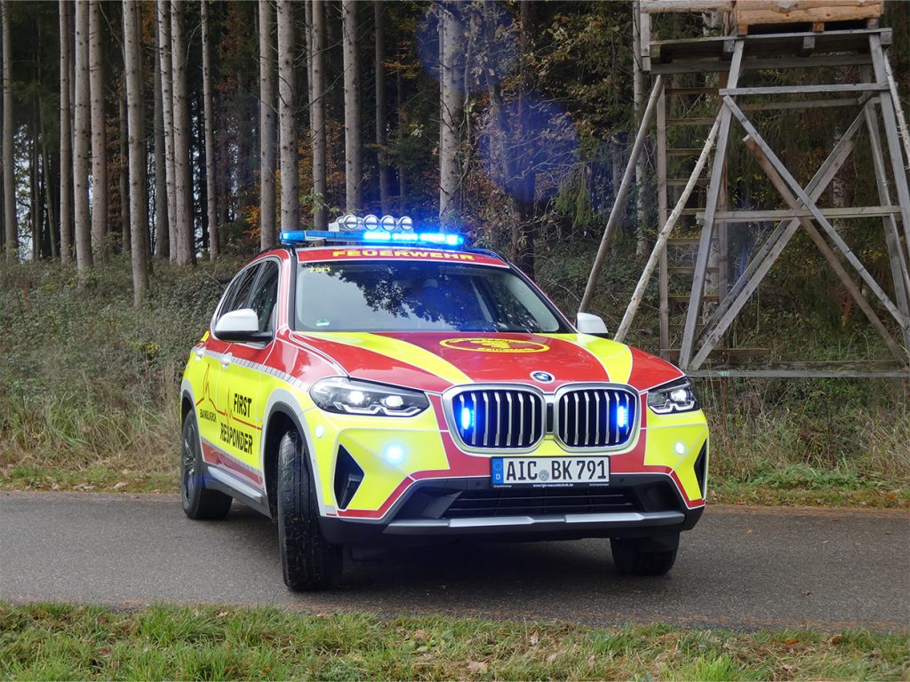 First Responder der FFW Baindlkirch