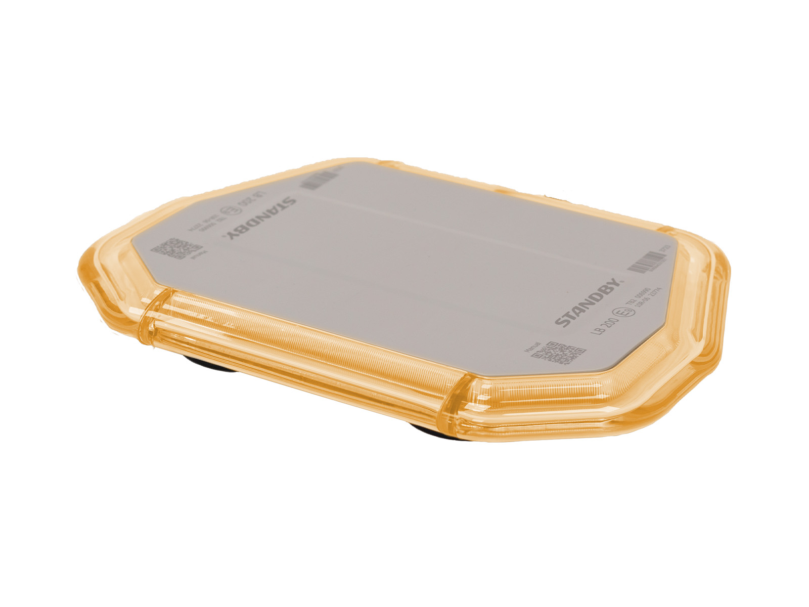 LB200 Lichtbalken gelb – Bild 3