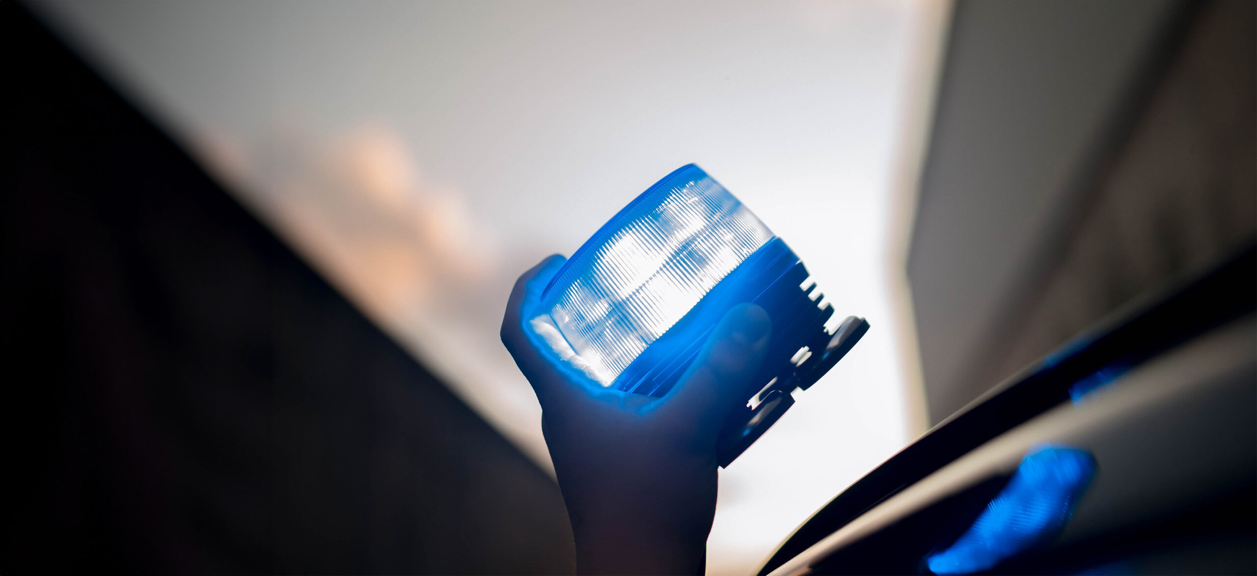 Rundumwarnleuchten Standby Rhodon