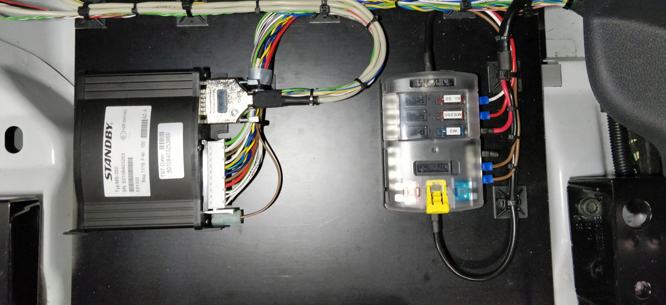 Steuergeräte MS-350