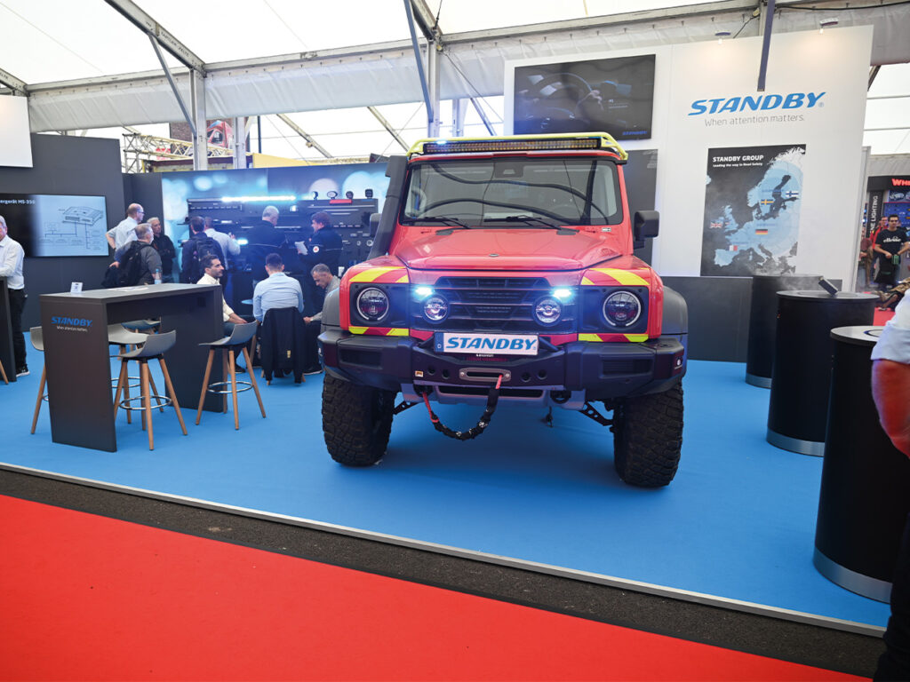 Unser Stand auf der Rettmobil in Fulda