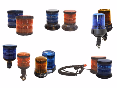 Gyroled classic classe 2 bleu et orange