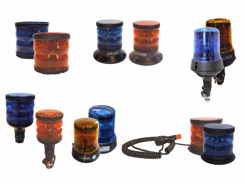 Gyroled classic classe 2 bleu et orange