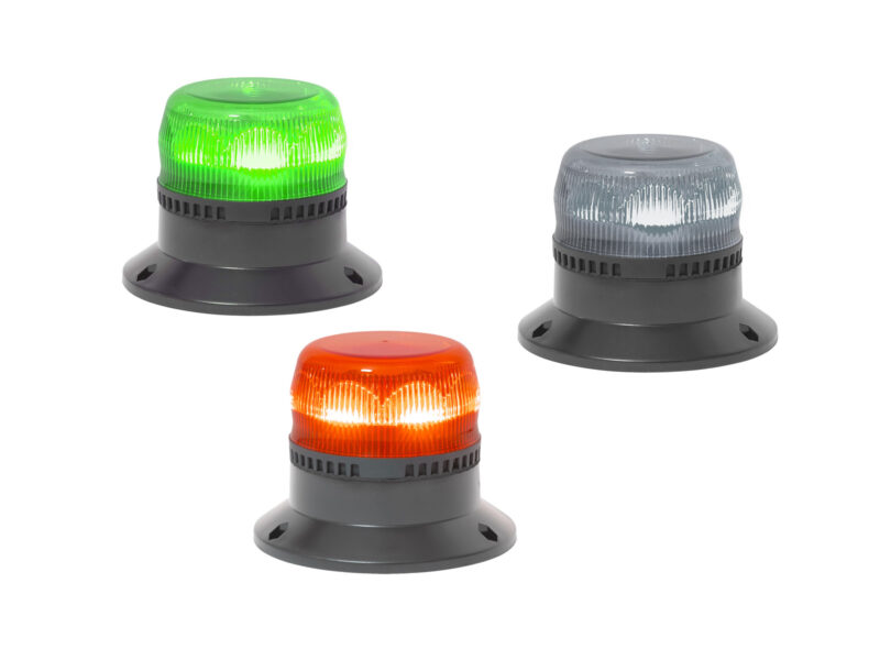 Gyrophare rouge blanc vert pour signalisation lumineuse sur véhicule