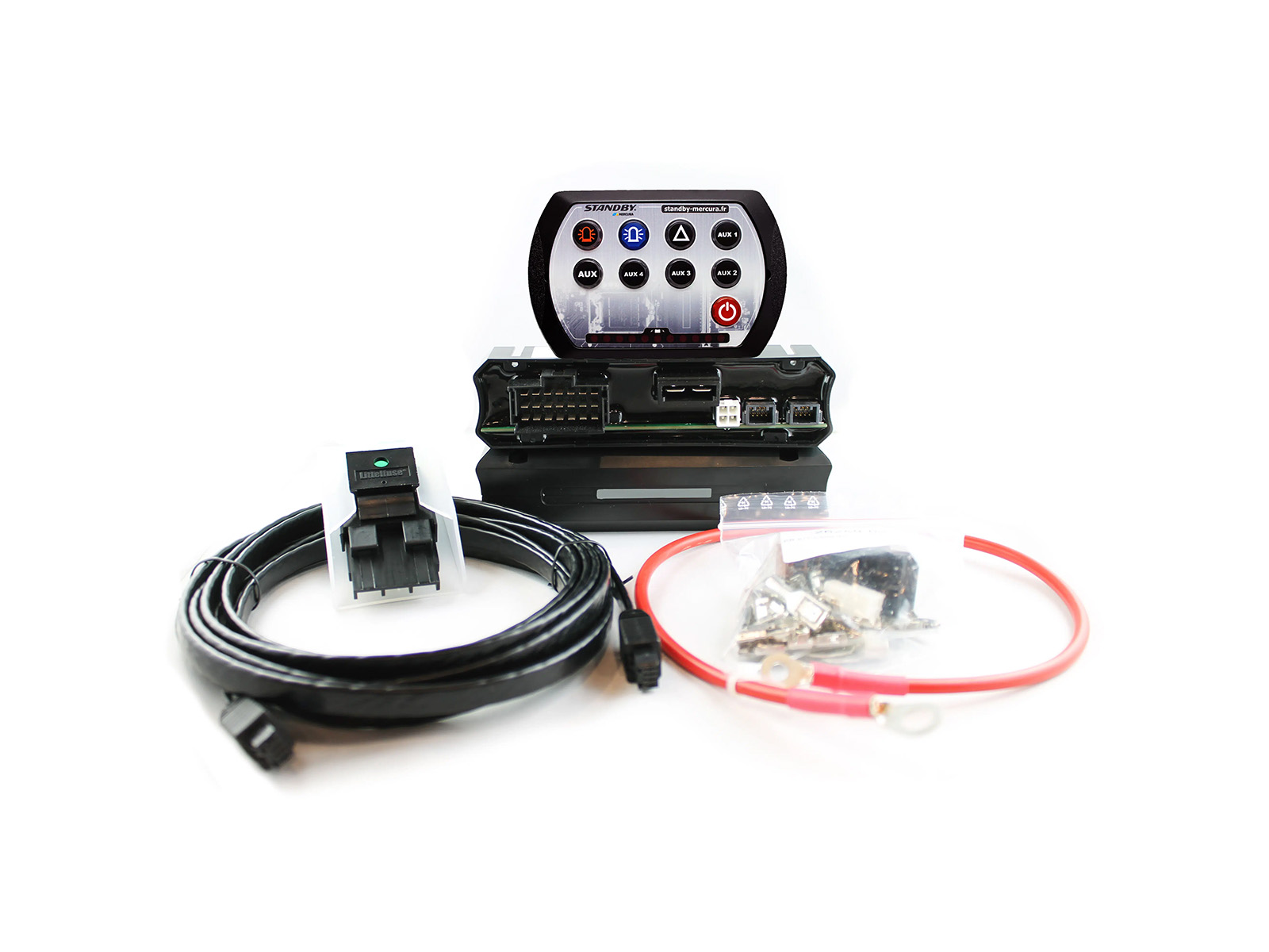 Systèmes de commandes centralisées Pack CCS8