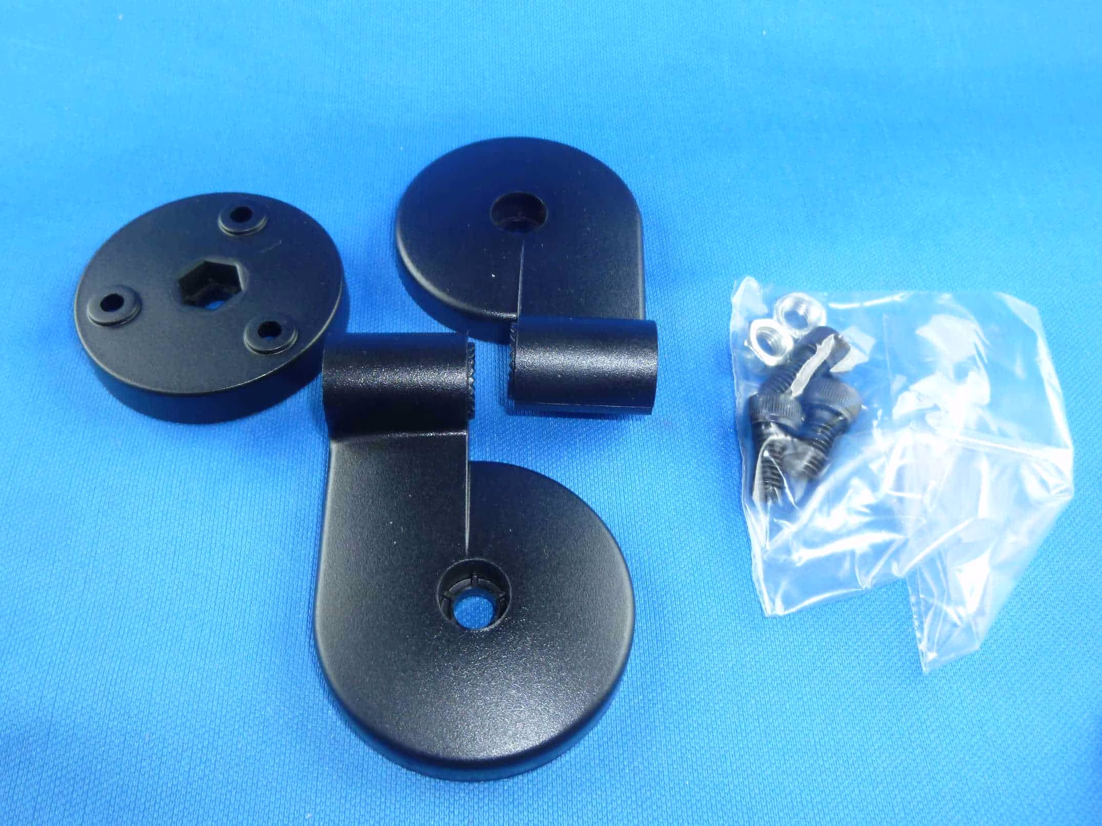 Support articulé avec rotule pour boitier 12 touches