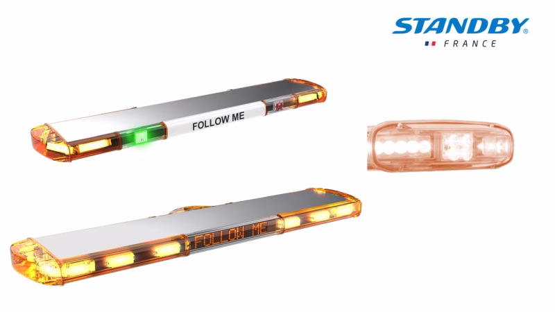 Projecteurs latéraux pour rampe VEGA Aéroport