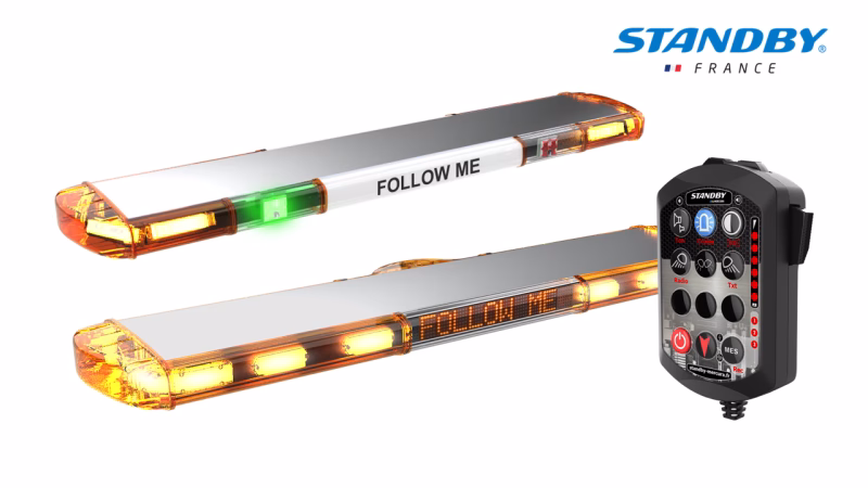 Option public address pour rampe Aéroport