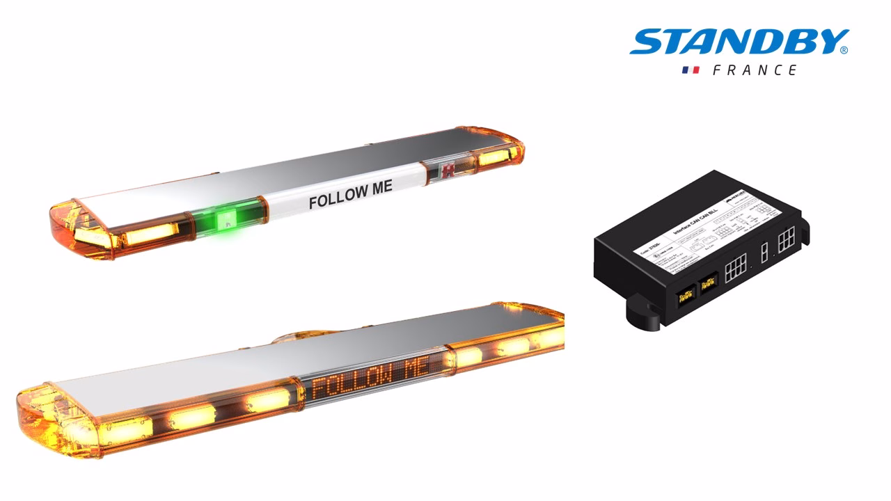 Interface filaire pour rampe VEGA Aéroport