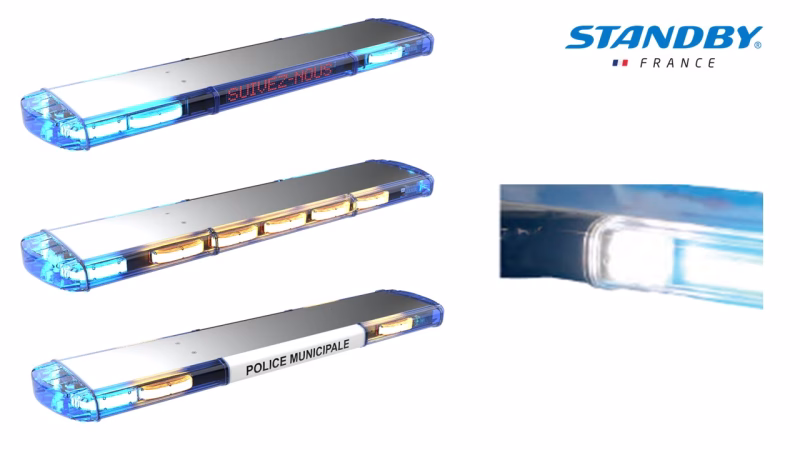 Projecteur frontaux L51 pour rampe VEGA