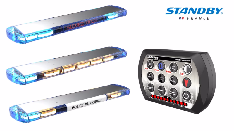 Option boitier de commande pour rampe VEGA FX