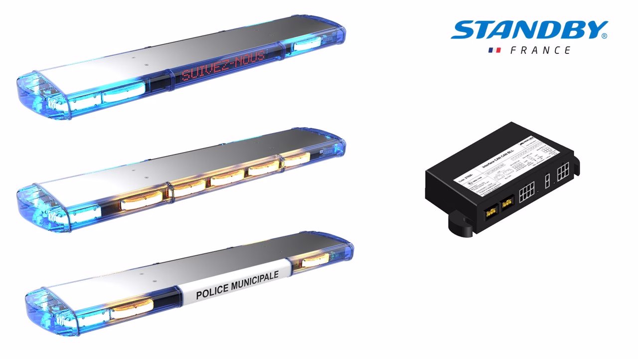 Interface de commande filaire pour rampe VEGA