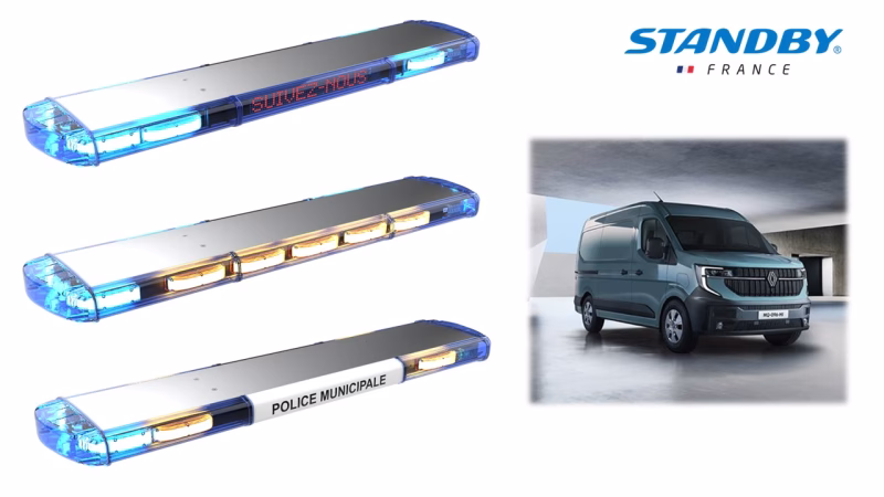 Option Rampe VEGA 1,60m pour véhicule utilitaire